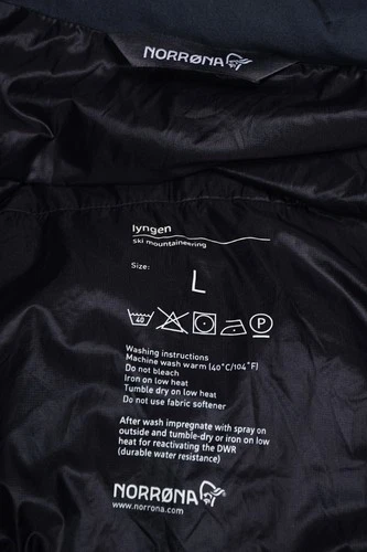 Norrona Lyngen Primaloft 60 Men's Windproof Insulation Jacket size XL  image 14