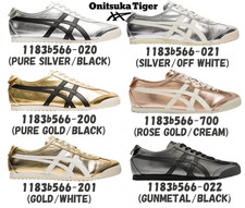 Onitsuka Tiger MEXICO 66 1183B566 Unisex Size Gold Silver RoseGold 6colors Japan