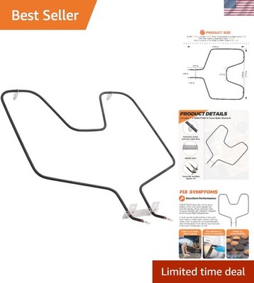 Upgraded Oven Bake Element for GE Spectra Oven Models