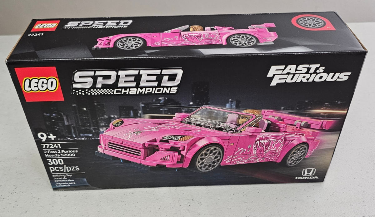 LEGO FAST & FURIOUS SUKI'S HONDA S2000 77241 SPEED CHAMPIONS | eBay