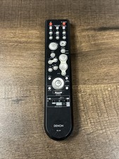 Denon RC-1117 Audio Video Receiver Remote Control OEM Tested Working A2