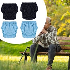 Stoffwindel für Erwachsene, Windelhosen, waschbar, elastische Unterwäsche,