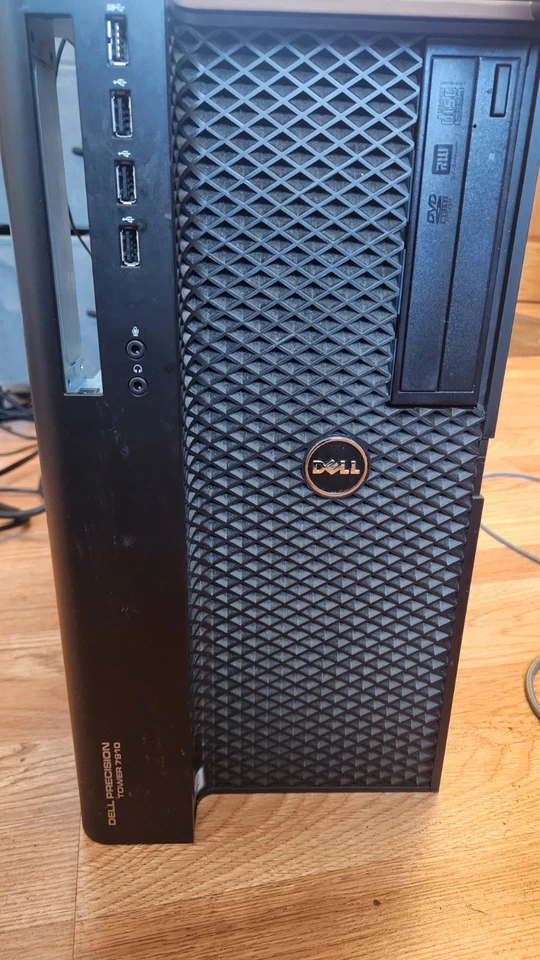 Dell Precision T7910, Intel Xeon E5-2667 v3, 2.40GHz, 64GB, MSI GTX 1060 OC 6GB - Image 3 of 4