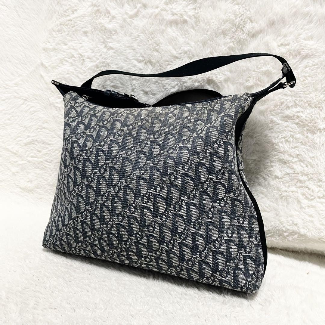 Dior Trotter Large Crossbody Shoulder Bag Multifunctional A4 Logo Design