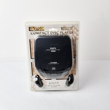 GPX C3853 Portable Compact Disc Player w/ DBBS 16-Bit DAC New Sealed Vintage