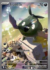 Trubbish 140/086 Illustration White Flare Pokemon Holo NM on eBay