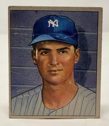 1950 Bowman - #47 Jerry Coleman