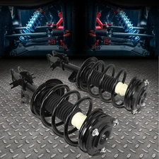 For 07-12 Nissan Sentra Steel Pair Front Complete Strut & Coil Spring Assembly
