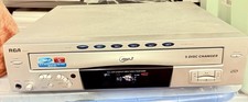 RCA 5 Disc CD Player Changer Carousel RP8078 CD-R CD-RW No Remote MINT