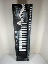 New Sealed Sharper Image Musical Roll-Up Digital Electric 37 Key-Keyboard
