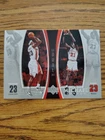 2005'06 upper deck micheal jordan/lebron james bonus pack card READ DISC.