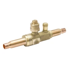 MUELLER  Refrigerant Ball Valve,5/8 in,775 psi 809GN3