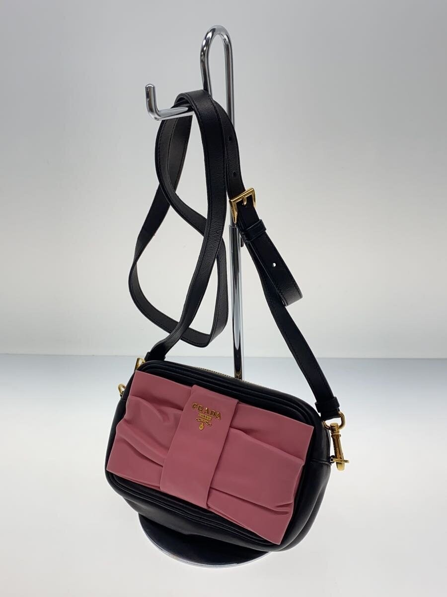PRADA Shoulder Bag Leather BP0166 thumbnail 2