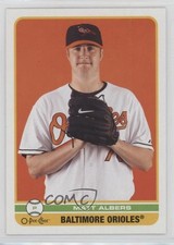 2009 O-Pee-Chee Matt Albers #156 06x7