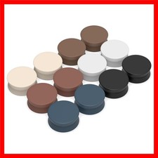 12-Pair Ultra-Thin Magnetic Hijab Pins   No-Snag, Strong Hold,  Comfortable