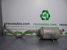 Tube d'échappement Renault KANGOO