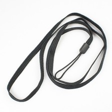 Black Nylon Camera Neck Strap .5" Wide - 20" Long - From Leica Z2X