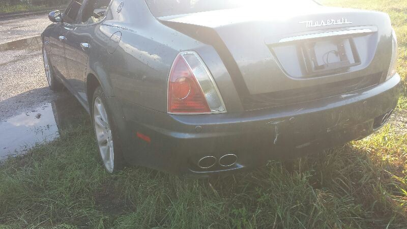 Hood Nice OEM 2006 Maserati Quattroporte