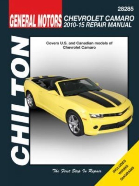 Chevrolet Camaro (Chilton) (Chilton): 2010-15 by Haynes Publishing PAPERBACK