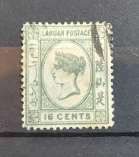 NORTH BORNEO LABUAN 1892