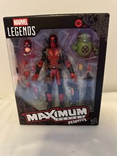 Marvel Legends Maximum Series Deadpool and Doop 6-Inch Action Figure IN STOCK 