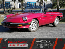 1986 Alfa Romeo Spider Graduate on eBay