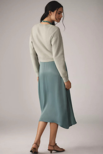 The Gemini Twofer Sweater + Dress Set 2X - Picture 3 of 5