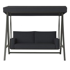 Auflagen Set für Gartenschaukel 180 cm – Sitz- & Rückenkissen Outdoor