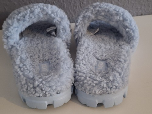 Zapatillas UGG W Cozetta Curly 39 azul claro sandalias - Imagen 5 de 17