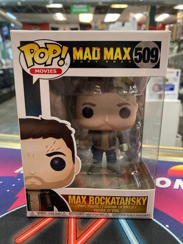 POP Movies Mad Max Fury Road - Max Rockatansky