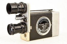 Soviet Kiev 16 C-3 16mm Camera w PO-51 20mm f/2.8 Industar-50 50mm f/3.5 lenses