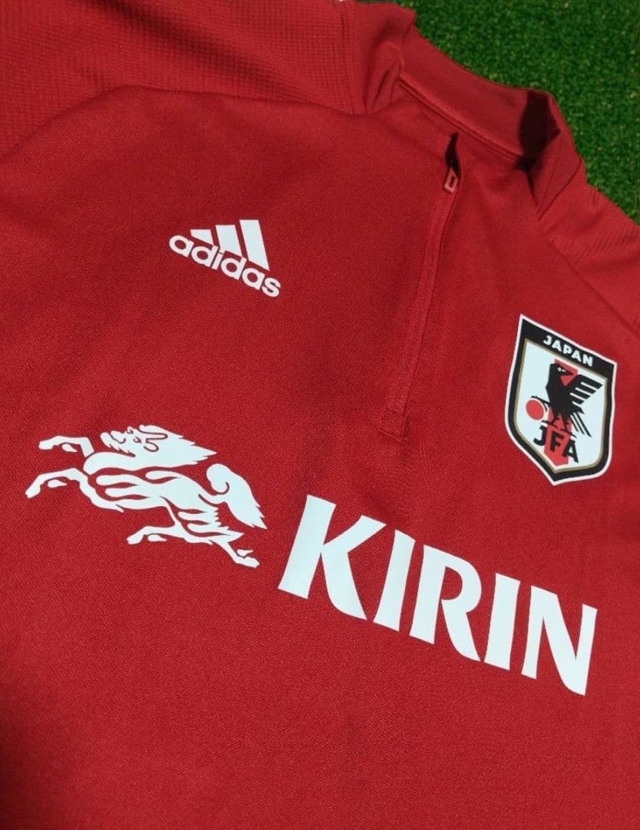 Japan 2019 2020 Official Long Sleeve Training Jersey Shirt Kit