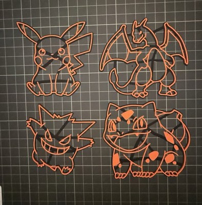 Pokemon Keksausstecher 3D Pokemon
