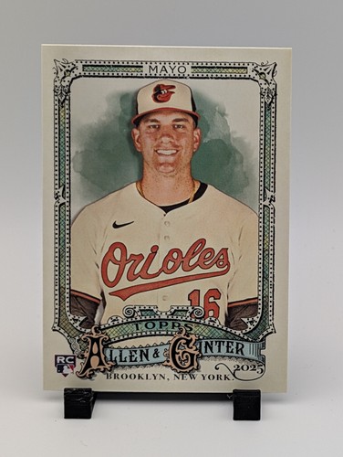 2025 Topps Allen & Ginter #131 Coby Mayo | Baseball Card