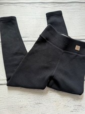 Girls fleece lined leggings