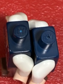 LEGO JACK SPARROW MINIFIGURES X 2 4181N 4184 AUTHENTIC PREOWNED GREAT CONDITION!