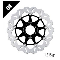 Bremsscheibe Galfer DF051CW Wave® Schwimmend Vorne FüR Honda Crf Africa Twin
