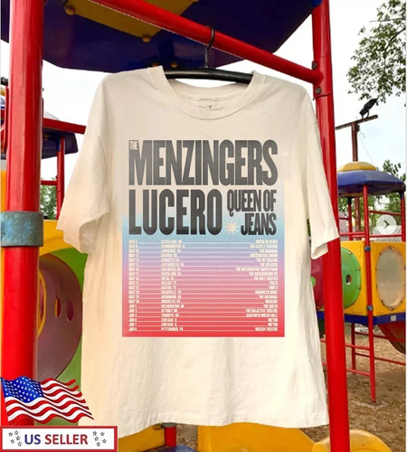 The Menzingers Band Tour 2025 T-Shirt Full Size S-5XL Unisex Tee - Bild 4 von 6