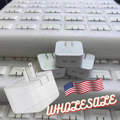 35W USB Type C Plug PD Fast Wall Charger Block for iPhone16 15 14 13 12 iPad Lot