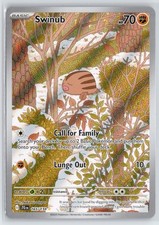 SV09: Journey Together #165/159 Swinub NM