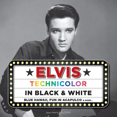 Elvis Presley Technicolor in Black & White (Vinyl) 10'' Album with CD