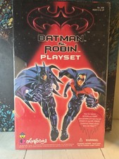 BATMAN  ROBIN Movie Colorforms Playset Vintage 1997 NEW Sealed Gotham City