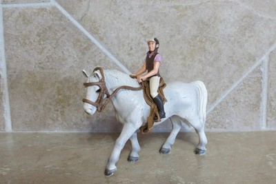 Schleich retired #13252 Lipizzaner Stallion horse #42162