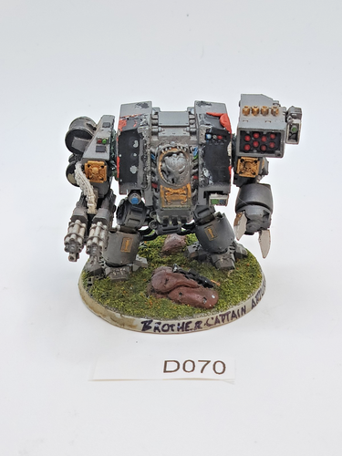 Dreadnought Grey Knight – Warhammer Forge World, OOP Space Marines, Inquisition