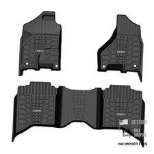 Dodge Ram 1500/2500/3500 Crew Cab Floor Mats 2013-2018