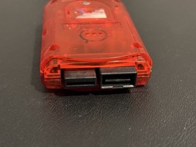 OEM SEGA Dreamcast VMU Red Virtual Memory HKT-7000 Tested & Works! Official