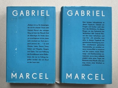 Gabriel Marcel - Auswahl aus seinem Tagebüchern und Schriften. Foelz, Siegfried: