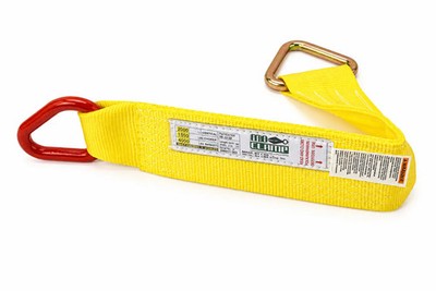 MO-CLAMP 6302 30 Inch Sling with Pear and Triangle Attachments