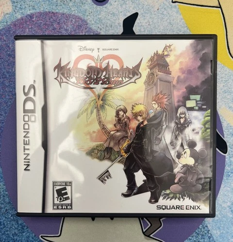 Kingdom Hearts 358/2 Days Nintendo DS Complete CIB Authentic Tested Works