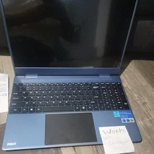 RCA Laptop RWNP41524  Blue 15.6"  4gb ram 150gb ssd works great No charger